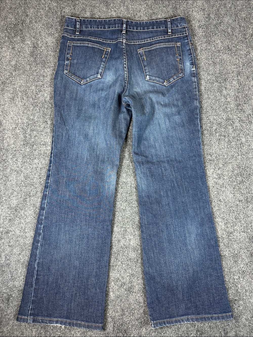 J. Jill Blue Stretch Flare Jeans Women’s Size 10 Petite - Picture 2 of 6